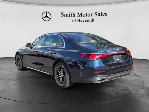 Certified 2026 Mercedes-Benz E 350 4MATIC Sedan image 3