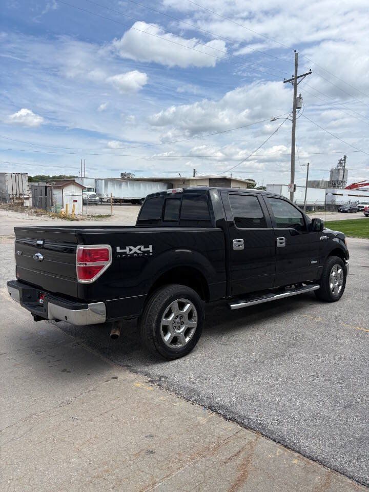 Used 2013 Ford F150 XLT w/ Luxury Equipment Group AWD/4WD image 4