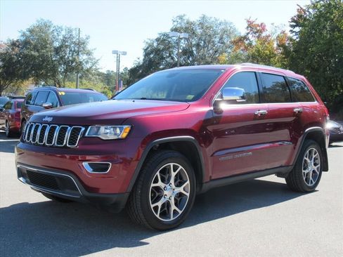 Used 2019 Jeep Grand Cherokee Limited image 3