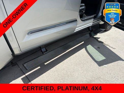 Certified 2025 Toyota Tundra Platinum AWD/4WD image 12