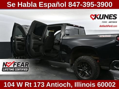 Used 2024 Chevrolet Silverado 1500 LT Trail Boss w/ Convenience Package II AWD/4WD image 52