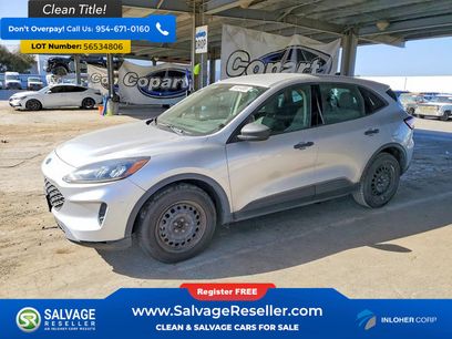 Used 2020 Ford Escape S