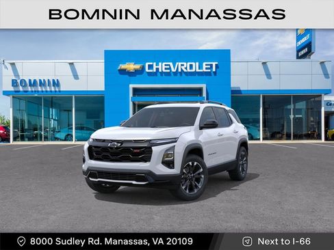 New 2026 Chevrolet Equinox RS w/ Safety and Technology Package AWD/4WD image 1