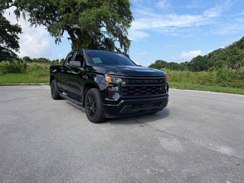 Used 2023 Chevrolet Silverado 1500 Custom w/ Rally Edition RWD image 7