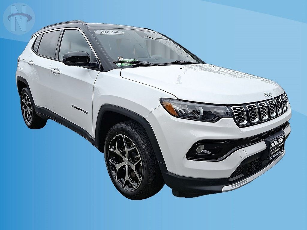 Certified 2024 Jeep Compass Limited AWD/4WD image 1