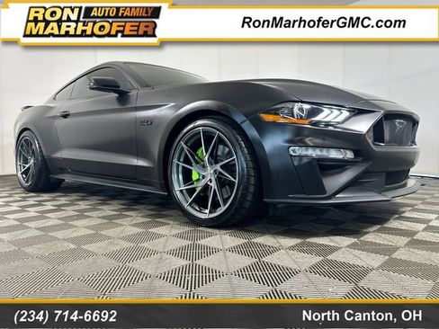 Used 2022 Ford Mustang GT Premium w/ Equipment Group 401A RWD image 1