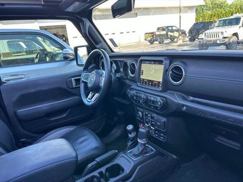 Certified 2023 Jeep Wrangler Unlimited Rubicon 4xe w/ Steel Bumper Group AWD/4WD image 42