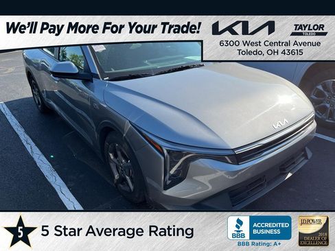 Used 2025 Kia K4 FWD image 1