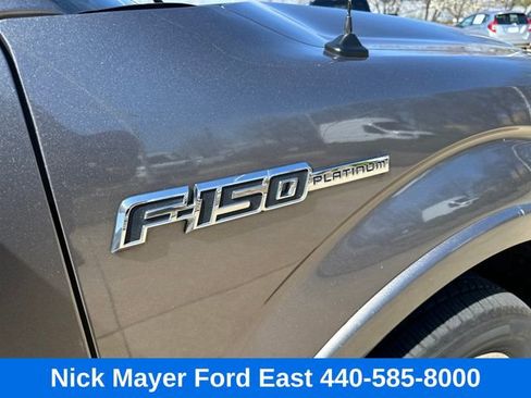 Used 2013 Ford F150 Platinum AWD/4WD image 10