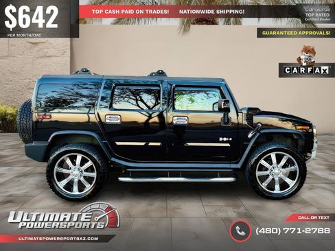 Used 2008 HUMMER H2 AWD/4WD image 6