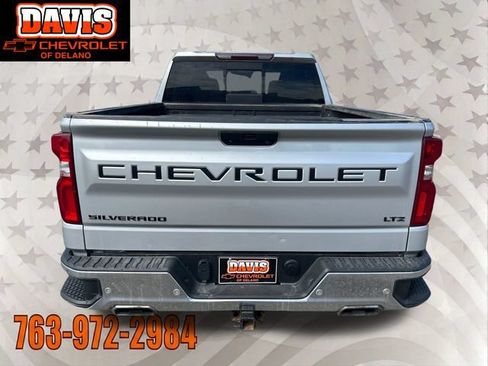 Used 2021 Chevrolet Silverado 1500 LTZ AWD/4WD image 6