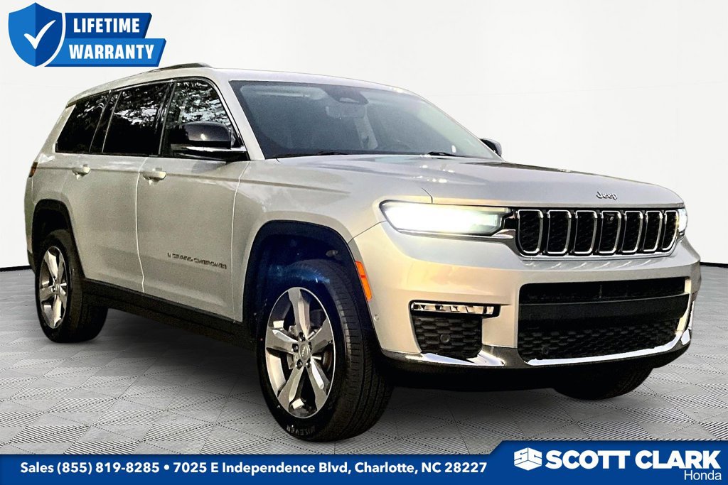 Used 2021 Jeep Grand Cherokee L Limited w/ Luxury Tech Group II AWD/4WD 360° Tour