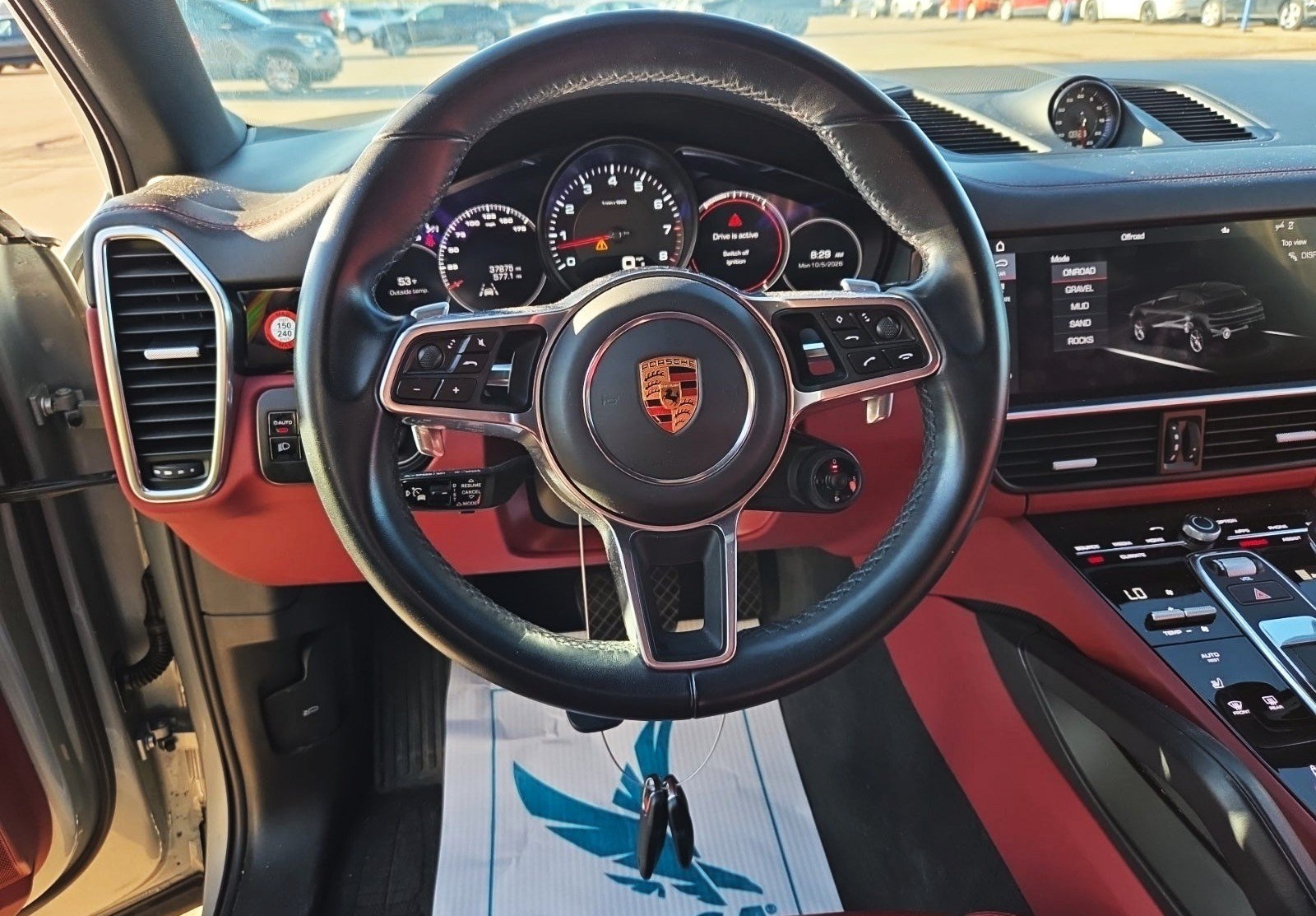 Used 2020 Porsche Cayenne AWD/4WD image 9