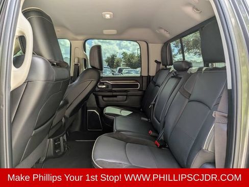 Certified 2024 RAM 2500 Laramie w/ Safety Group AWD/4WD image 13