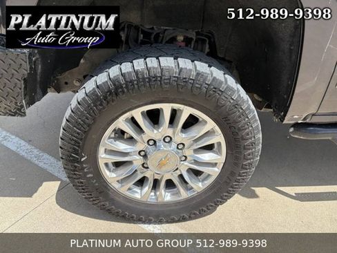 Used 2015 Chevrolet Silverado 2500 LTZ w/ Duramax Plus Package AWD/4WD image 9