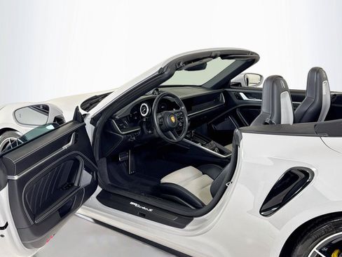 Used 2021 Porsche 911 Turbo S AWD/4WD image 12