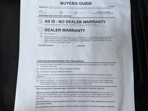 Used 2019 Ford F450 Platinum image 47