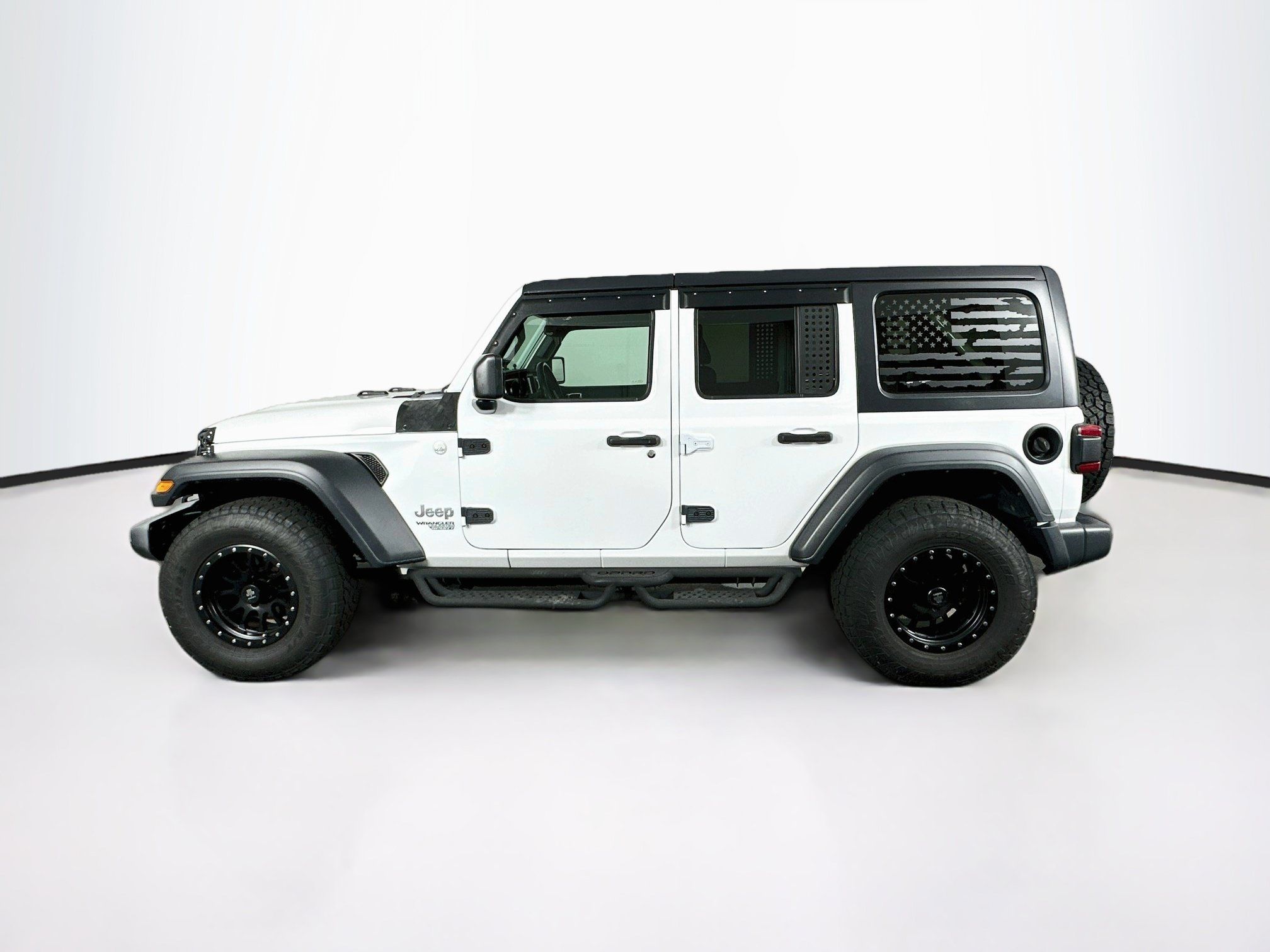 Used 2019 Jeep Wrangler Unlimited Sport S AWD/4WD image 4