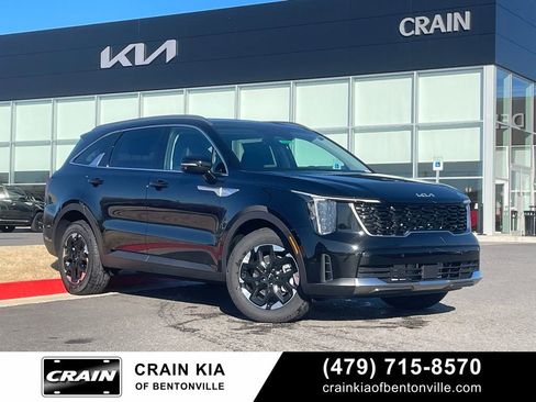 New 2026 Kia Sorento S w/ S Panoramic Sunroof Package FWD image 1