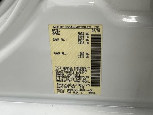 Used 2020 Nissan Altima 2.5 SV image 34