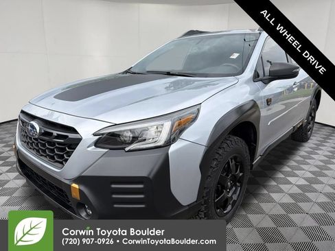 Used 2022 Subaru Outback Wilderness AWD/4WD image 3