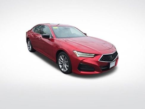 Used 2021 Acura TLX image 1