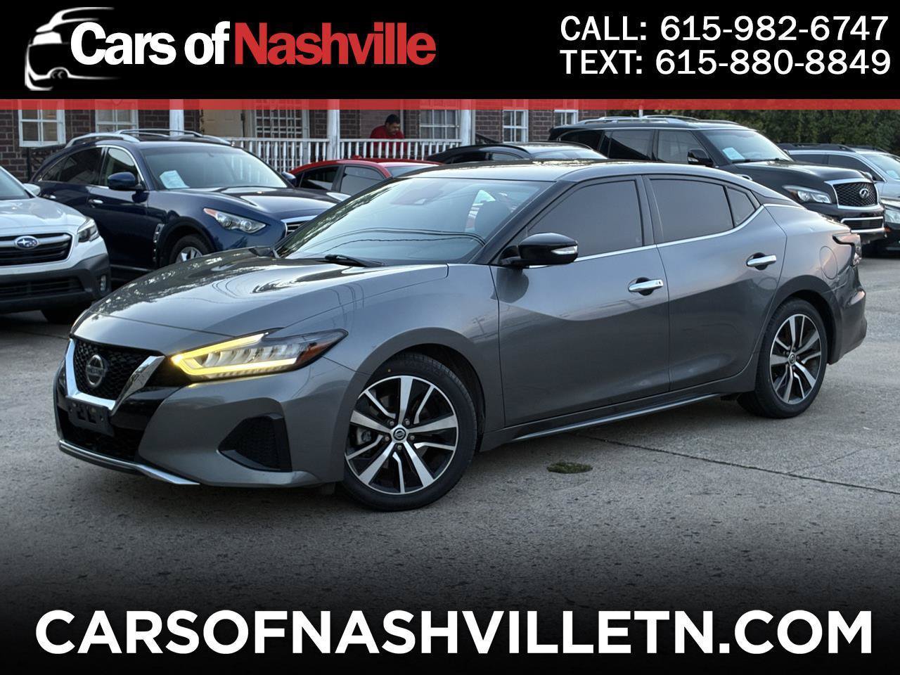 Used 2021 Nissan Maxima 3.5 SV w/ Floor Mat Group FWD image 1