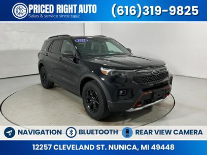 Used 2022 Ford Explorer Timberline