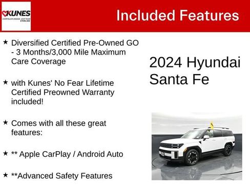 Used 2024 Hyundai Santa Fe SEL image 4