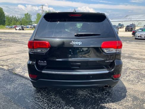Used 2015 Jeep Grand Cherokee Limited AWD/4WD image 4