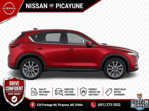 Used 2020 MAZDA CX-5 Grand Touring w/ GT Premium Package FWD image 7
