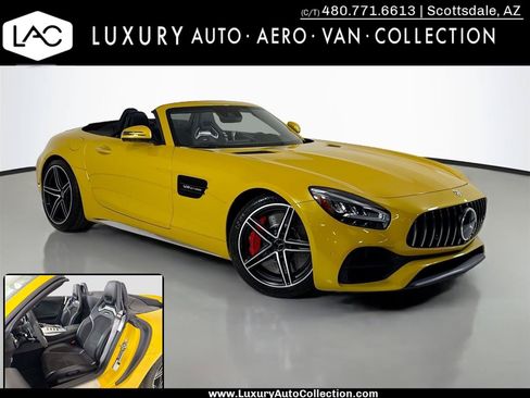 Used 2020 Mercedes-Benz AMG GT C image 1