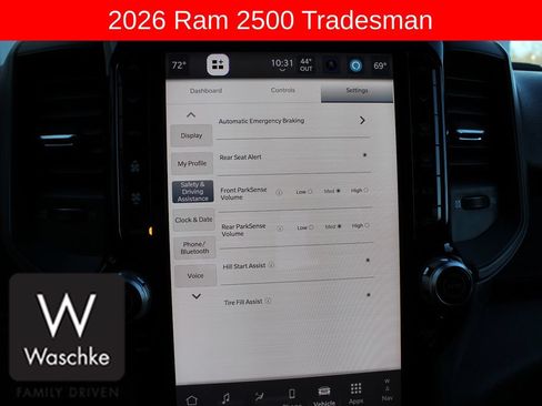 New 2026 RAM 2500 Tradesman AWD/4WD image 57