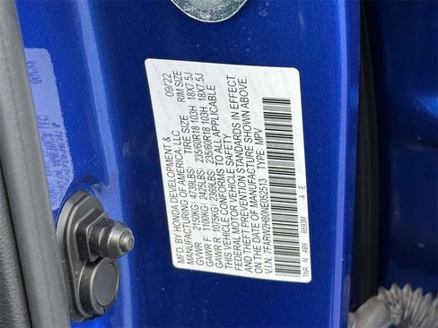 Certified 2022 Honda CR-V EX-L image 17