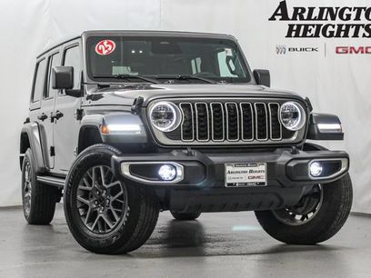 Used 2025 Jeep Wrangler Unlimited Sahara w/ Safety Group