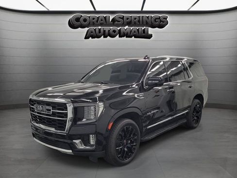 Used 2023 GMC Yukon SLT RWD image 3