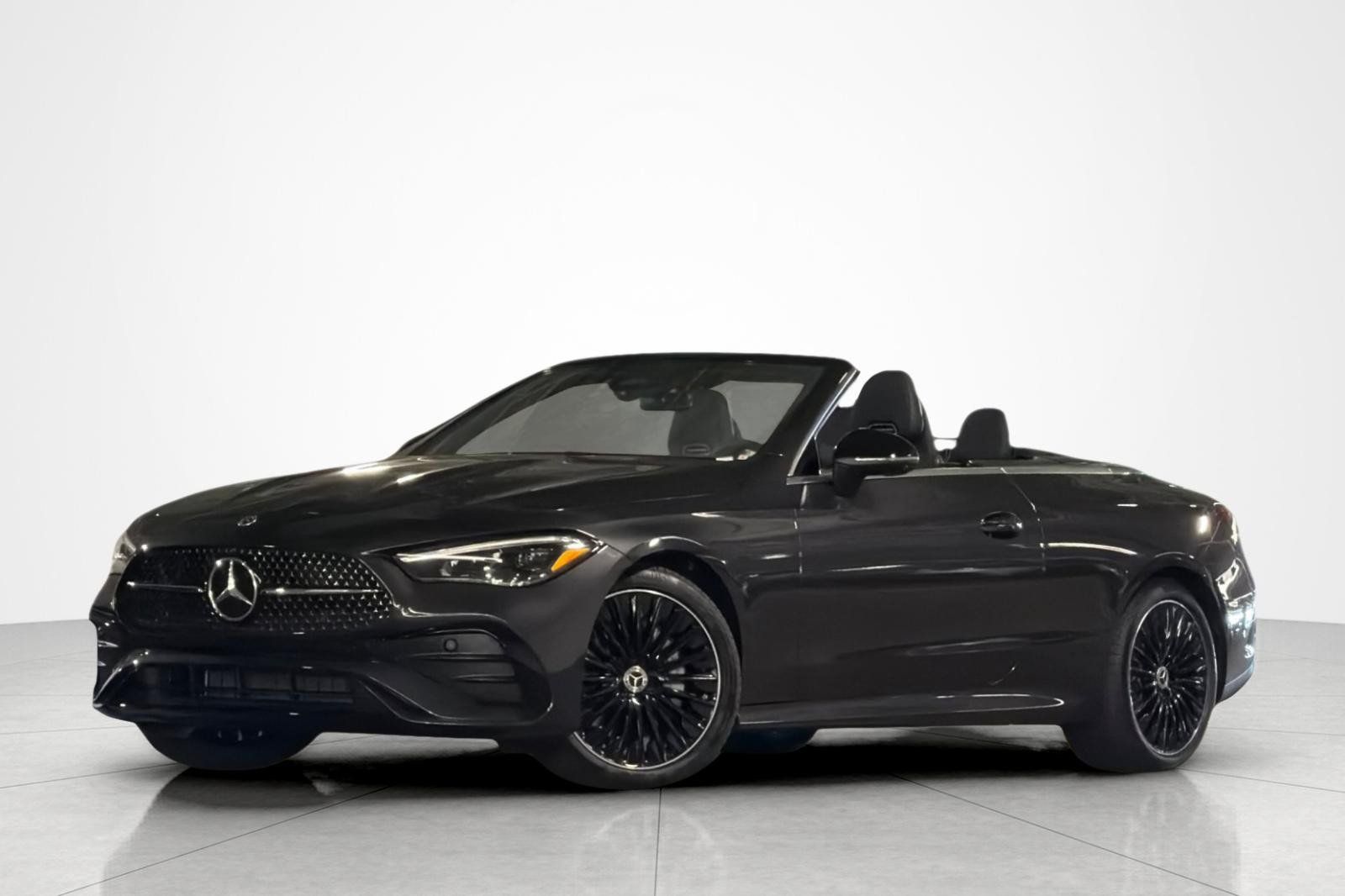 New 2027 Mercedes-Benz CLE 300 4MATIC Cabriolet image 1