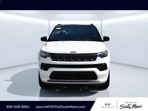 Used 2022 Jeep Compass High Altitude AWD/4WD image 2
