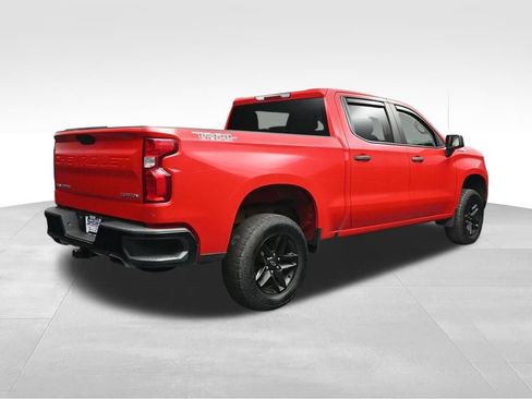 Used 2021 Chevrolet Silverado 1500 Custom Trail Boss AWD/4WD image 5