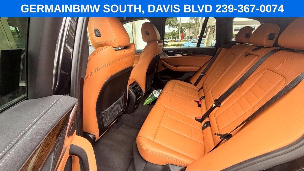 Used 2019 BMW X3 sDrive30i w/ Convenience Package RWD image 38