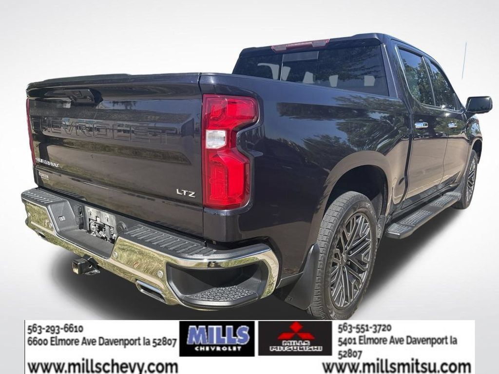 Used 2022 Chevrolet Silverado 1500 LTZ w/ LTZ Convenience Package II AWD/4WD image 4
