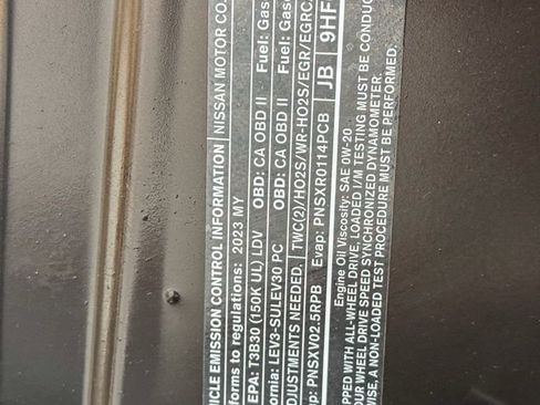 Used 2023 Nissan Altima 2.5 SV image 38