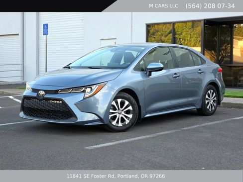Used 2022 Toyota Corolla LE FWD image 2