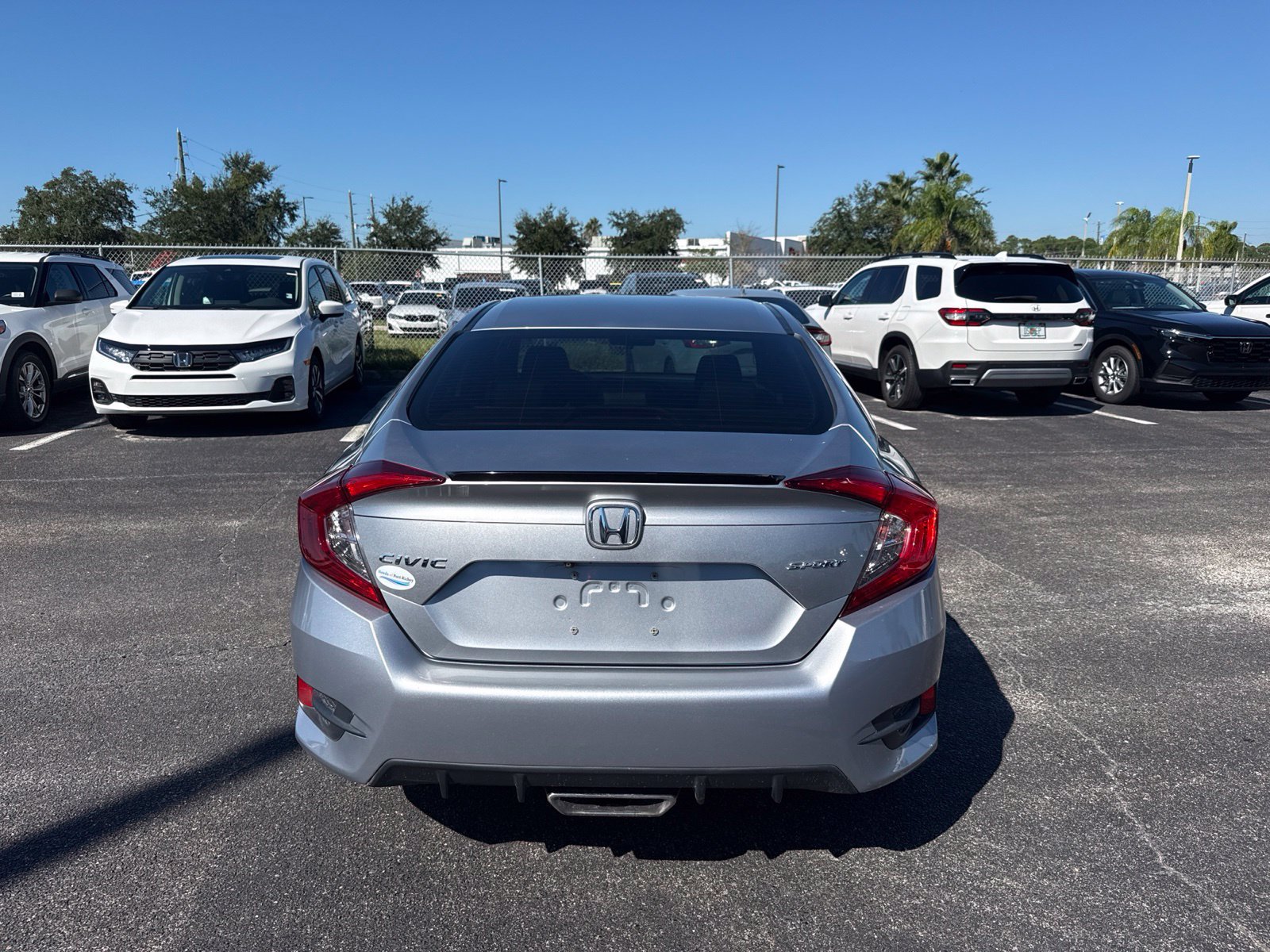 Used 2020 Honda Civic Sport image 6