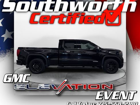 Used 2024 GMC Sierra 1500 Elevation w/ Elevation Premium Package AWD/4WD image 1