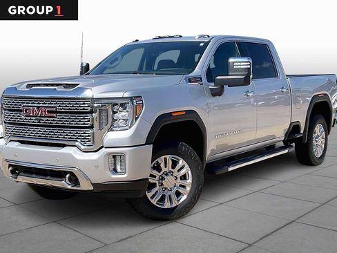 Certified 2022 GMC Sierra 2500 Denali w/ Denali Ultimate Package image 1