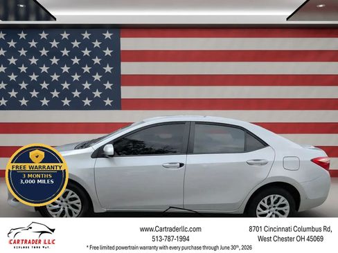Used 2019 Toyota Corolla LE FWD image 1