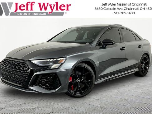 Used 2023 Audi RS 3 AWD/4WD image 1