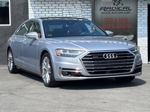 Used 2019 Audi A8 L 3.0T w/ Luxury Package image 6