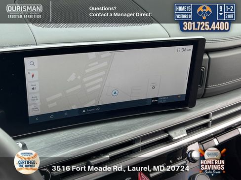 Certified 2025 Hyundai Santa Fe Limited AWD/4WD image 13
